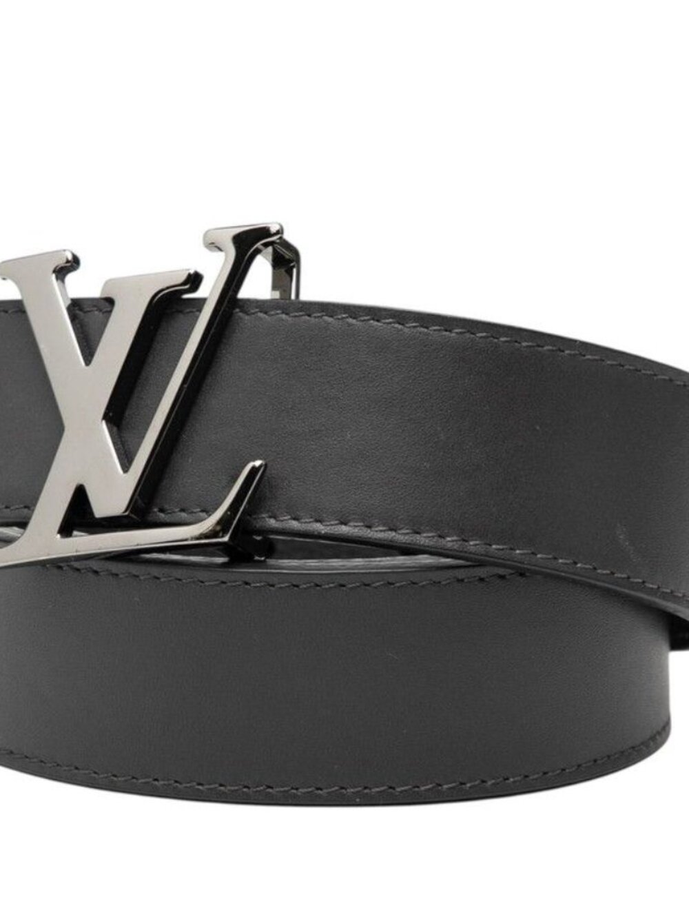 Louis Vuitton Ceinture LV Belt 90 36 Black Leather - Picture 2 of 7